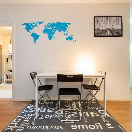 Appartement Warm And Bright Studio *